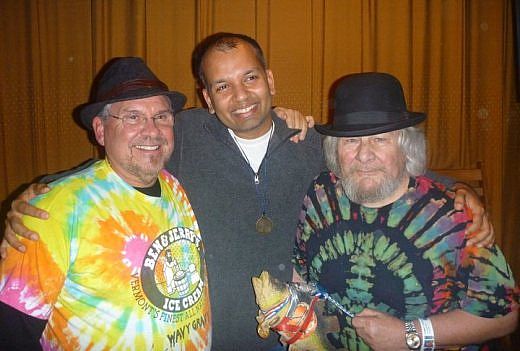 Larry Brilliant & Wavy Gravy Offering Humanitarian Award