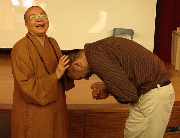 Ven Wu Yin Offering Luminary Award, Taiwan 2014